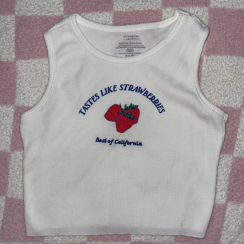 Harry Styles Watermelon Sugar Tank Top